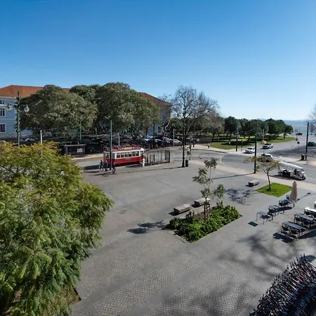 Corpo Santo River Lisbon